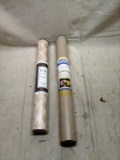 Two Rolls of Shelf and Drawer Liner