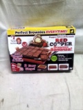 The Last Perfect Brownies Evertime Red Copper Pan