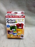 Perfect Portions 14 piece Set portion control containers