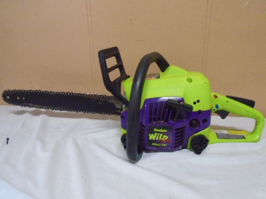 Poulan Wild Thing 40cc/18in Chainsaw