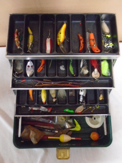 Tackle Box Filled w/ Tackle