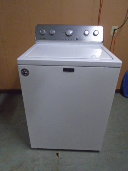 Maytag HE Heavy Duty Washer w/ Stainless Steel Drum