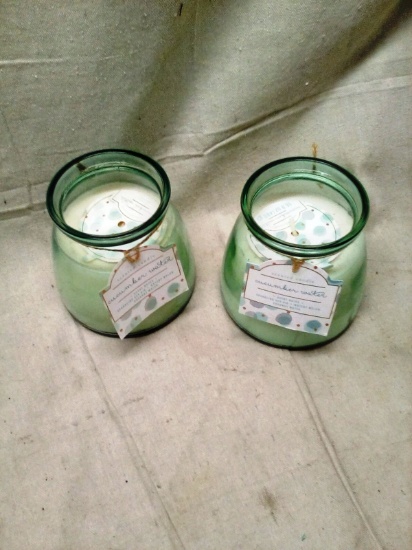 Pair of Scented Candles