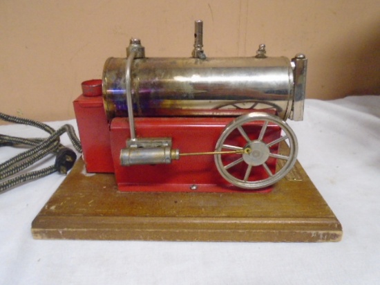 Weeden Mfg Co Electric Steam Engine