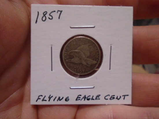 1857 Flying Eagle Cent