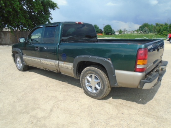 2002 Chevrolet Silverado 1500