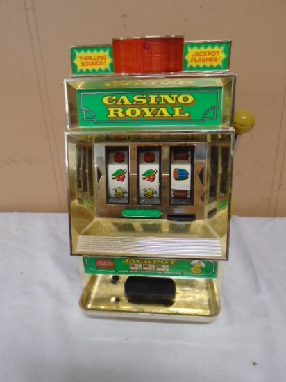 Royal Casino Slot Machine Bank