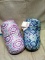 Pair of Comfort Bay Squeeze Bead Pillow