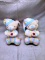 Pair of Plush Prayer Bears New with tags