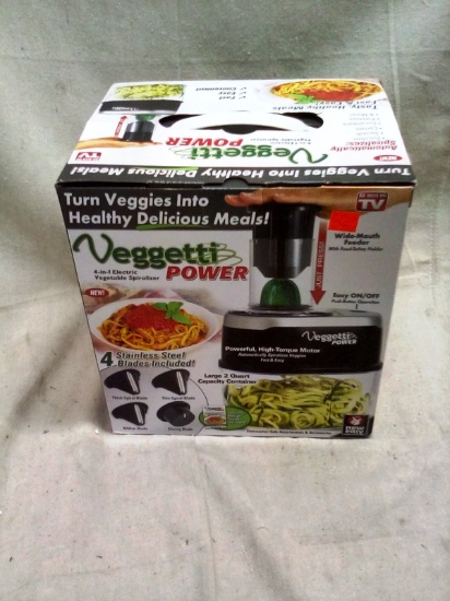 Veggetti Power Spiralizer