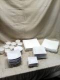 50 piece Tableware