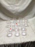 14 piece Glassware Set