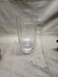 Large Shot Glass Bubble Glass Vase 12