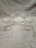 Set of 4 Margarita Glasses