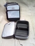 Pair of Fulton Bag Company Insulated Lunch Bags