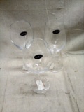 Set of 3 Academia Italian Wine Glasses