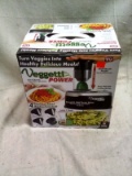 Veggetti Power Spiralizer