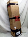 Adjustable Folding Fitness Barbell Rack & Weight Bench Set