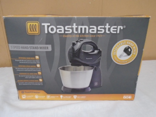 Toastmaster 5 Speed Hand/Stand Mixer