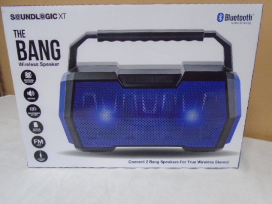 Sound Logic XT "The Bang" Wireless Speaker