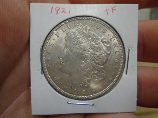 1921 Morgan Silver Dollar