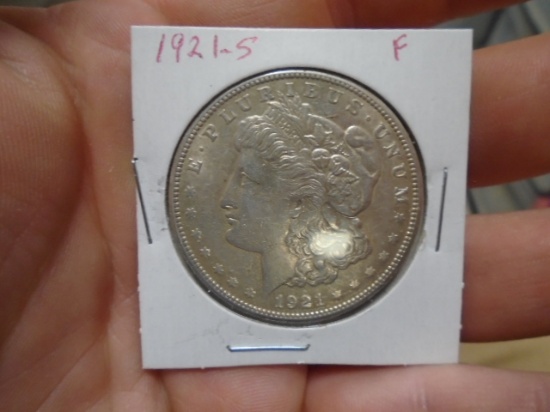 1921 S Mint Morgan Silver Dollar