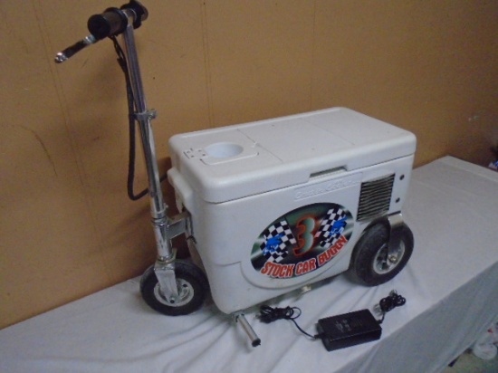 Cruzin Cooler Stock Car Buggy Electric Ride-On Cooler