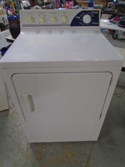 Hotpoint Large Capacity Gas Dryer