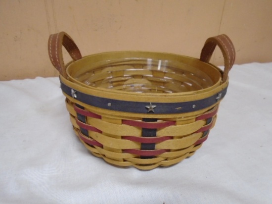 2003 Longaberger Button Basket