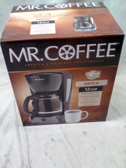 Mr. Coffee 12 cup Coffee Maker