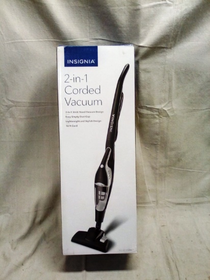 Insignia 2-in-1 Corded Hand Vacuum