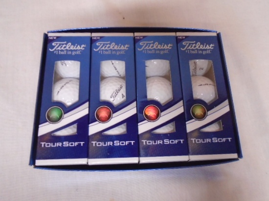 1 Dozen Brand New Titleist Soft Golf Balls