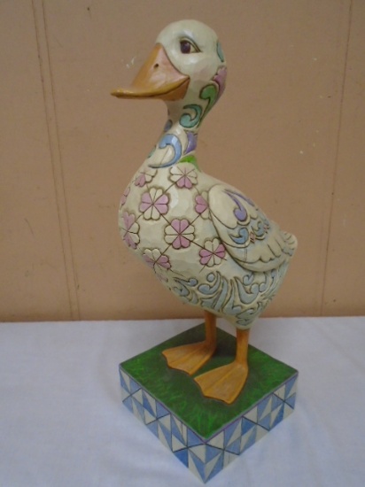 Jim Shore Heartwood Creek-Duck