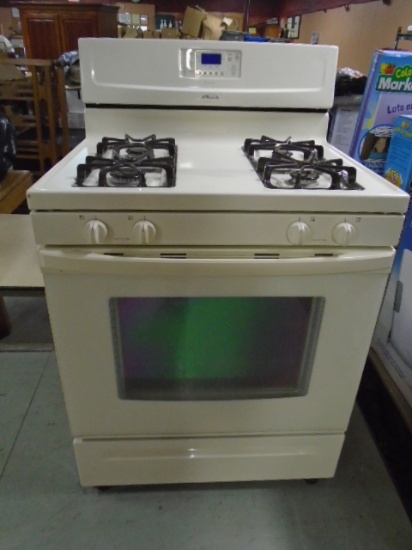 Whirlpool Accubake Gas Range