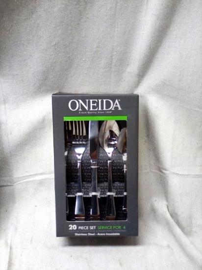 Onieda 20 piece Stainless Steel 20 piece set