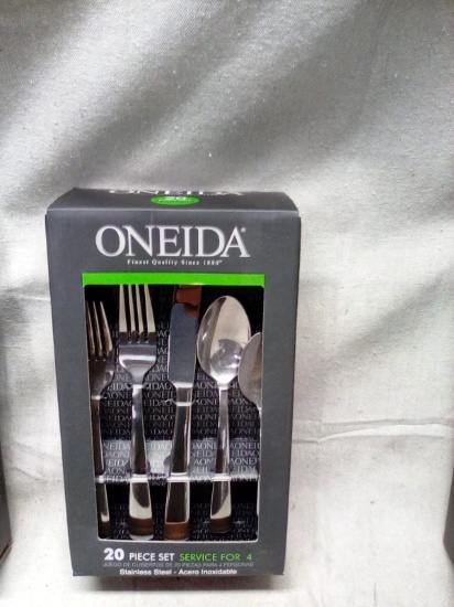 Onieda 20 piece Stainless Steel 20 piece set