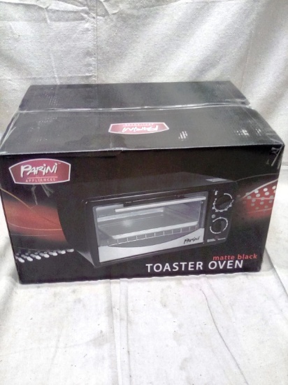 Parini 4 slice 8" Toaster Oven