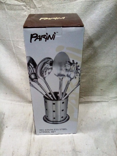 Parini 7 Piece Stainless Steel Utensil Set