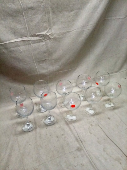10 Piece Wine Glass Set