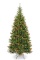 6.5 ft. Aspen Spruce Artificial Christmas Tree with Multicolor Lights