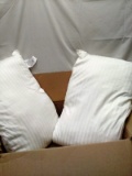 Pair of Queen Size Gel Pillows