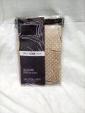 Pair of 100% Cotton Standard Pillow Cases