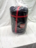 BCP 2-in-1 Double Sleeping Bag w/ 2 Pillows, Carrying Case