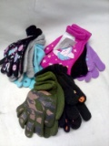 Qty. 9 pair of Kid's Gloves