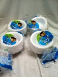 Four Packages of Styrofoam Bowls