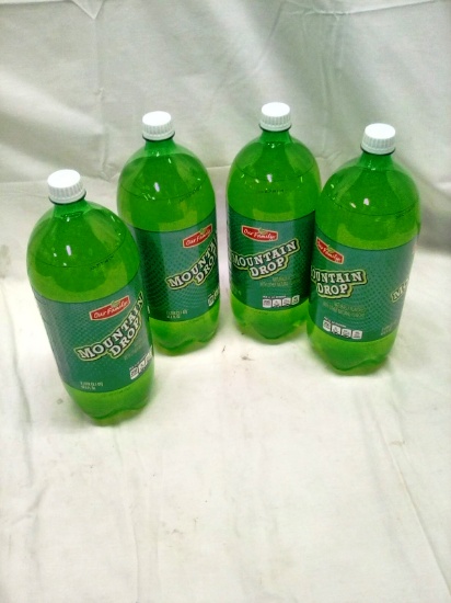 Our Family 2 Liter Bottles of Mountain Drop