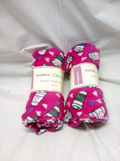 Bobbie Brooks Ladie's Pajama Plush Pants