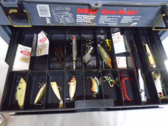 Plano Phantom Pro 797 Tackle Box Filled w/ Lures
