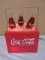 Lighted Coca-Vcola Cooler Fountain