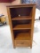 Wooden Storage Tower w/Drawer on Bottom